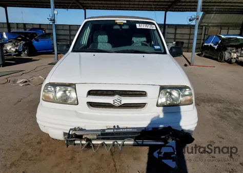 2000 Suzuki Vitara Jlx from USA, damaged, VIN 2S3TA52C6Y6101885